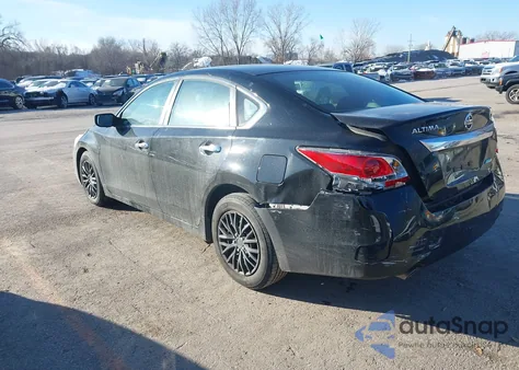 2014 Nissan Altima 2.5 z USA, uszkodzony, nr VIN 1N4AL3AP3EC286835